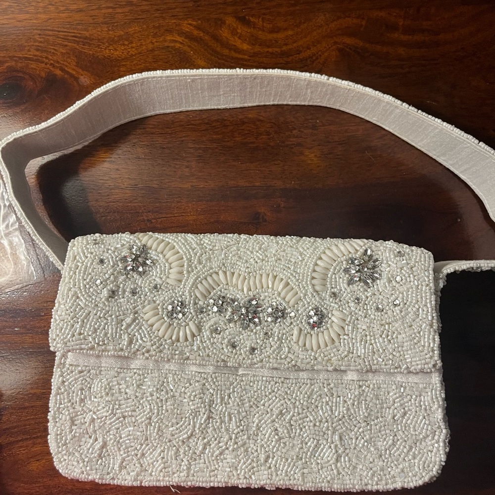 Beaded purse